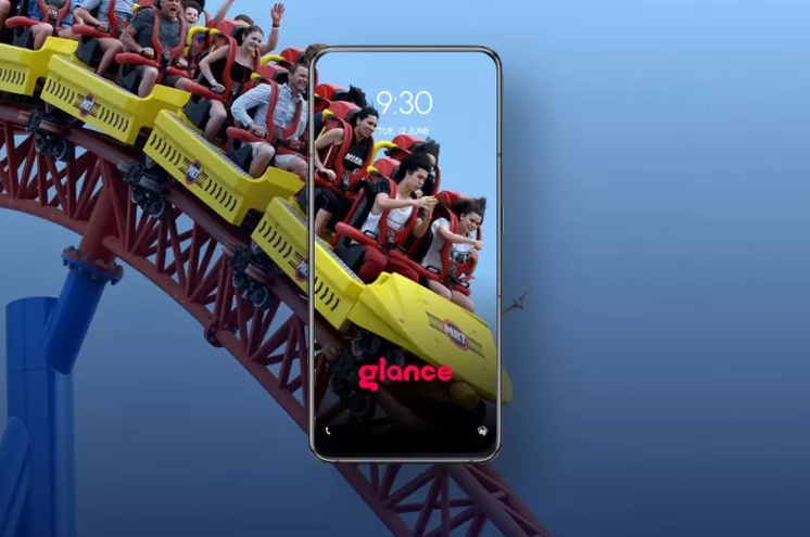 Glance smart lock screen in Redmi mobiles