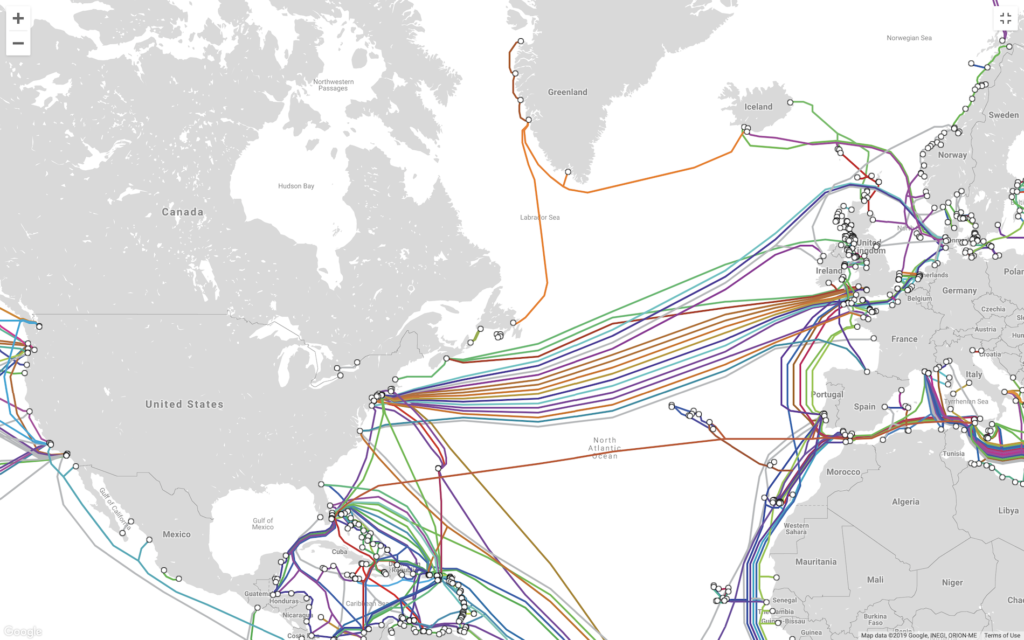 Connecting Continents: The Marvels of Underwater Cable Networks from Linden Photonics