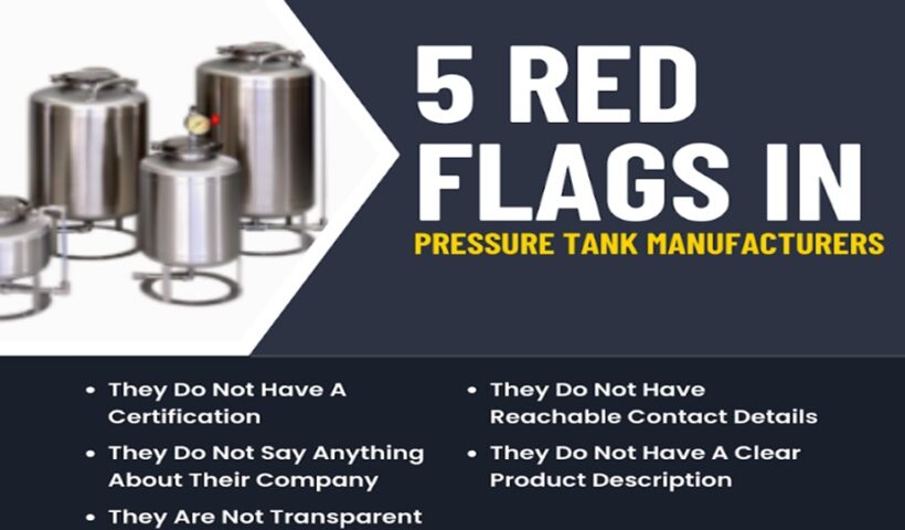 pressure tank manufacturers