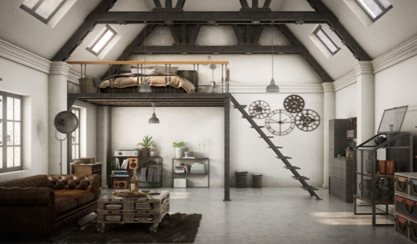 loft design in Singapore