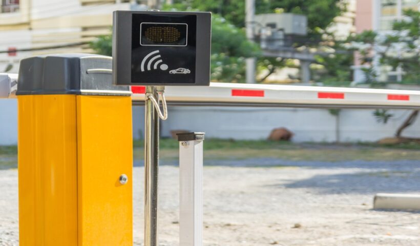 carpark gantry barriers