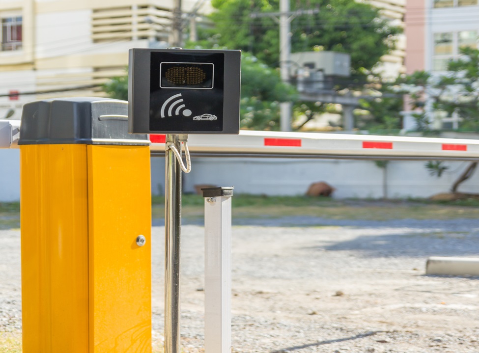 carpark gantry barriers