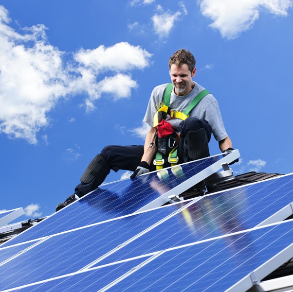 residential solar panel