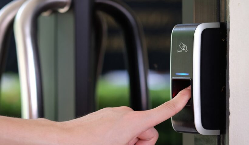 biometric door access systems