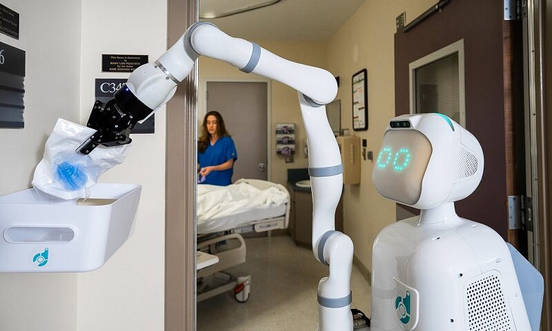 Robotics In Health Care: A Closer Look At Their Many Uses