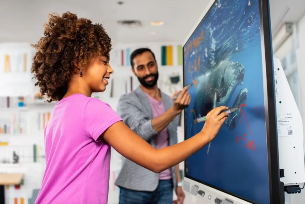 The 5 Best Types of Touch Technology for Interactive Flat Panels