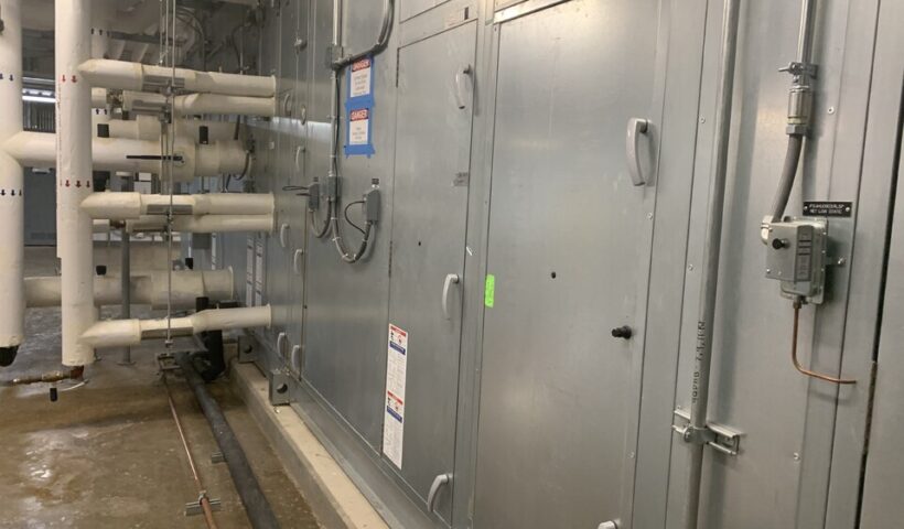 AHU Refurbishment