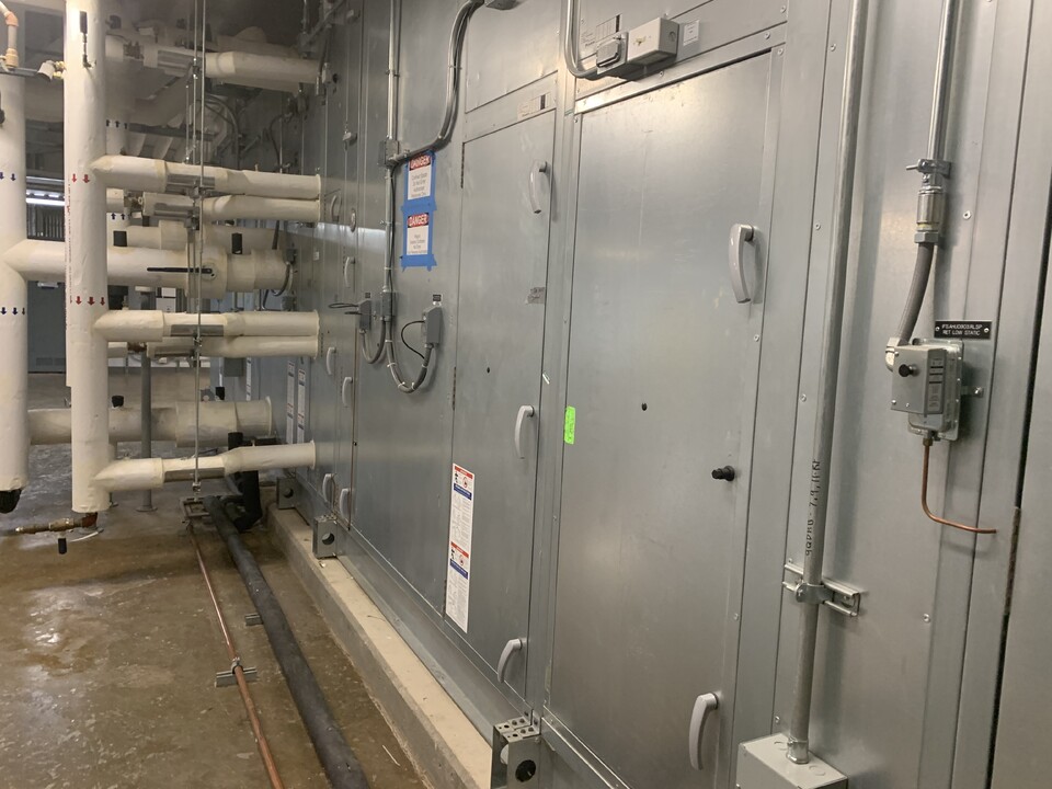 AHU Refurbishment