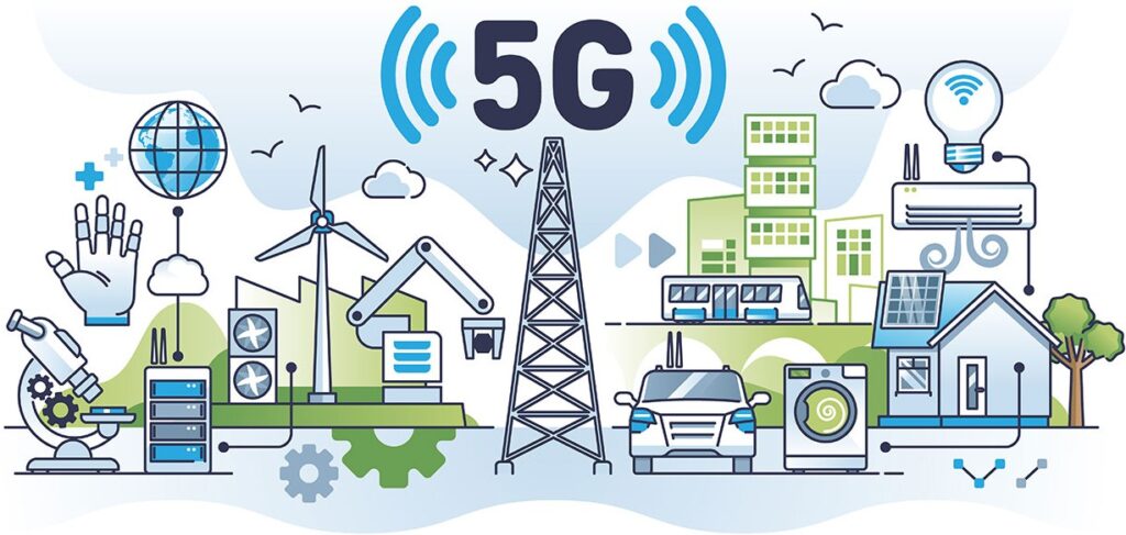 Top 10 Applications of Industrial 5G Routers in Smart Cities