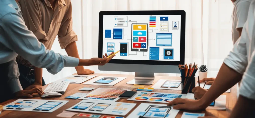 How do pricing structures commonly appear at a web design agency?