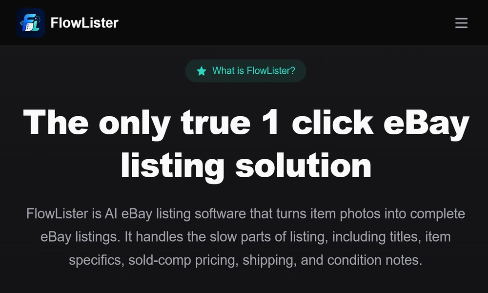 Reseller Listing Software That Simplifies Daily Inventory Work