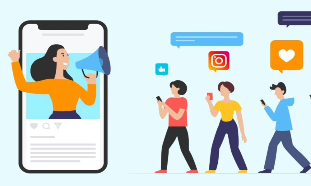 How influencers shape everyday conversations online today?