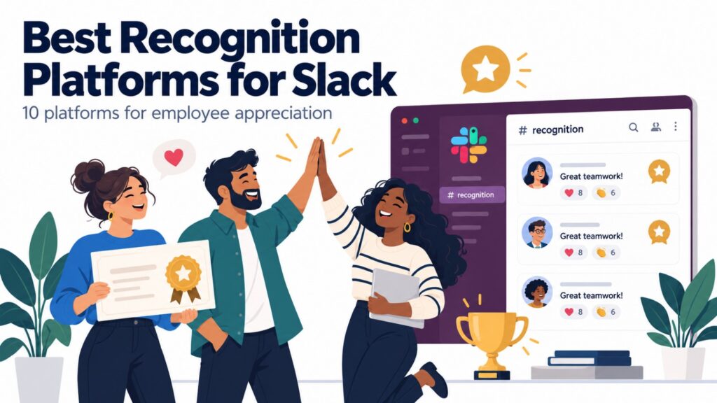 Best Recognition Platforms for Slack